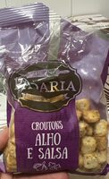 Croutons Alho e Salsa
