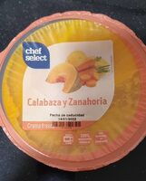 Crema fresca calabaza y zanahoria