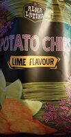 Lime Potato Chips