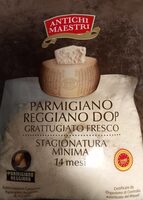 Parmigiano Reggiano DOP grattugiato fresco