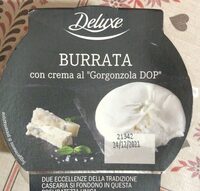 Burrata con crema al “Gongorzola DOP”