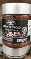 Crema al Cacao Gusto zenzero