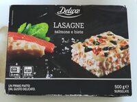 Lasagne Salmone e biete