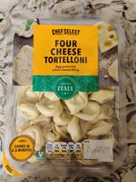 Four cheese tortelloni
