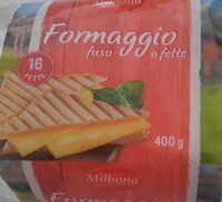 Formaggio fuso a fette