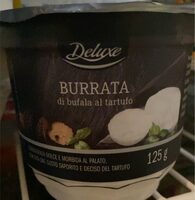 Burrata di bufala al tartufo