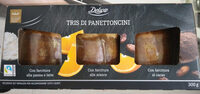 Tris di panettoncini