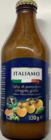 Sauce de tomates cerises jaunes