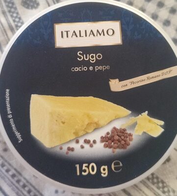 Sugo cacio e pepe