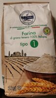 Farina di grano tenero tipo 1
