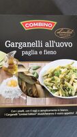 Garganelli all'uovo paglia e fieno