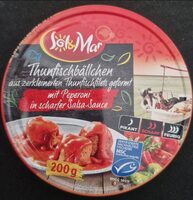 Thunfisch Bällchen Peperoni