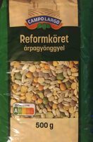 Reformköret árpagyönggyel legume mix with barley groats