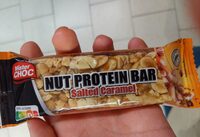 Nut Protein Bar - Salted Caramel