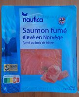 Salmon ahumado