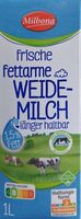 Frische fettarme Weidemilch