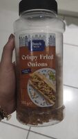 Crispy fried onions