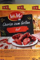 Chorizo zum Grillen hot