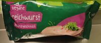 Vegane Streichwurst Teewurstgeschmack