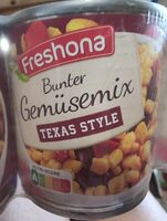 Bunter Gemüsemix TEXAS STYLE