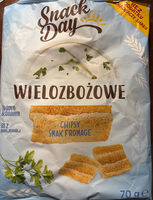 Chipsy wielozbożowe o smaku Fromage
