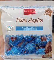 Feine Zapfen mit Milchcremefüllung