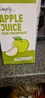 Simply Apple Juice From Concentrate