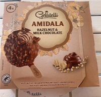 Amidala Hazelnu&Milk chocolate