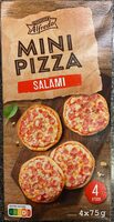 Mini-Pizza Salami