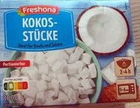 Kokos-stücke