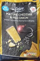 Hand cooked potato crisps