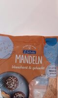 Mandeln gehackt