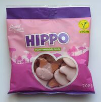 Hippo Vegan Foam & Jelly Candy