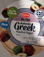 Authentic Greek Hazelnut yogurt