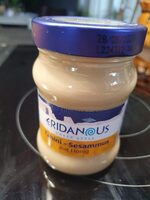 Tahini, Sesammus mit Honig