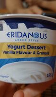 Yogurt dessert