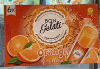 Bon gelati Orange