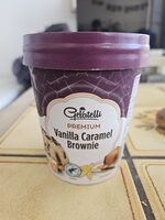 Premium Vanilla Caramel Brownie