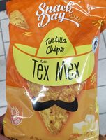 Tortilla chips estilo tex-mex