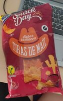 Tiras de maiz sabor barbacoa