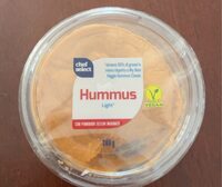 Hummus light con pomodori secchi