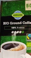 Bio ground coffee