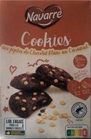 Cookies aux pépites de Chocolat Blanc au Caramal