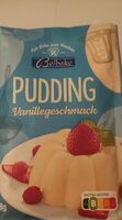 Puddingpulver Vanillegeschmack