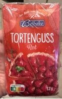 Tortenguss rot