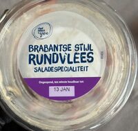 Brabantse Stijl Rundvlees Salade