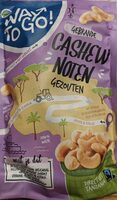 Cashewnoten (gebrand gezout)