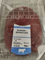 Runderrookvlees
