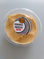 Hummus harissa spread