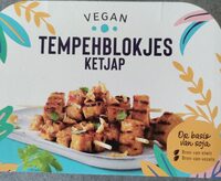 Tempehblokjes ketjap